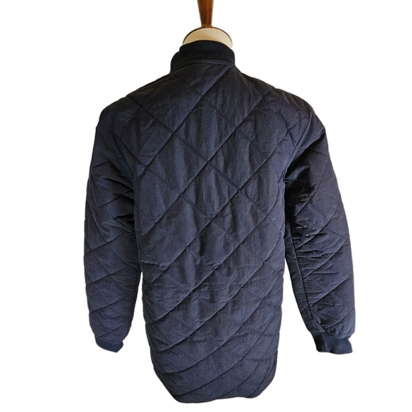 The North Face Cuchillo Parka Navy Aviator Jacket Size Small NWT - Picture 3 of 9